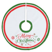 Kerst Peppermunt Snoep Kerstboom Rok (Voorkant)