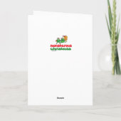 Kerst personeelszaken 2019 kaart (Achterkant)