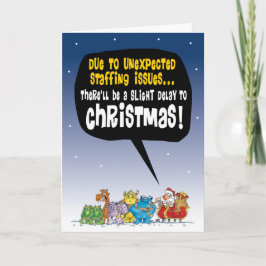 Kerst personeelszaken 2019 kaart