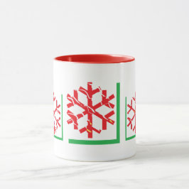 Kerst Persoonlijke Aangepaste Koffiemok Volledige Mok