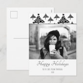 Kerst Persoonlijke Aangepaste Vakantie Foto Kaart (Voorkant / Achterkant)