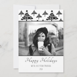 Kerst Persoonlijke Aangepaste Vakantie Foto Kaart