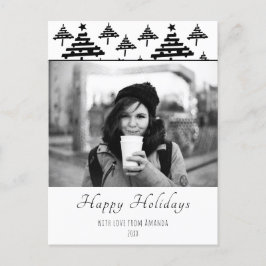 Kerst Persoonlijke Aangepaste Vakantie Fotokaart Feestdagenkaart