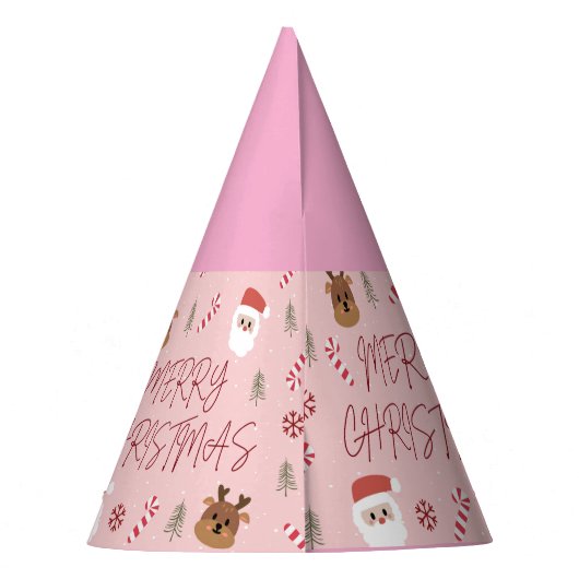 kerst pet feesthoedjes (Achterkant)