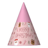 kerst pet feesthoedjes (Voorkant)