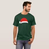 Kerst pet kerst vrienden t-shirt (Voorkant volledig)