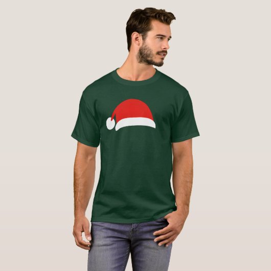 Kerst pet kerst vrienden t-shirt (Voorkant volledig)