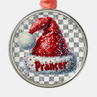 Kerst Pet Premium Ronde Ornament