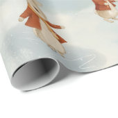 Kerst Peter Rabbit Cadeaupapier (Rol Hoek)