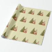 Kerst Peter Rabbit  Cadeaupapier (Uitgerold)