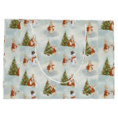 Kerst Peter Rabbit  Groot Cadeauzakje (Achterkant)