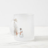 Kerst Peter Rabbit  Matglas Koffiemok (Voorkant links)