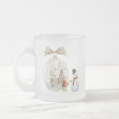 Kerst Peter Rabbit  Matglas Koffiemok (Links)