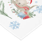 Kerst 'PETS' Tafelloper (Hoek)