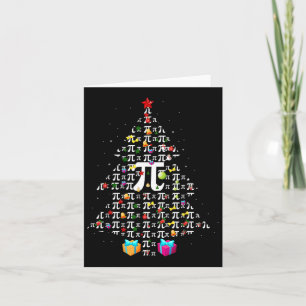 Kerst Pi Grappige Wiskunde Pi Dag Kerst Tr Kaart