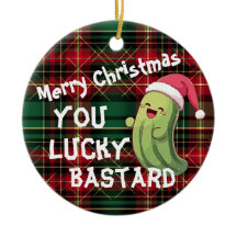 Kerst Pickle Lucky Bastard