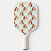 Kerst Pickleball Paddle (Achterkant)