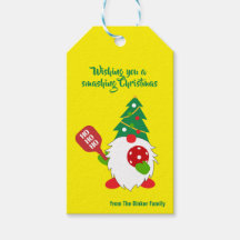 🎅💛Kerst pickleball papier