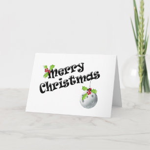 Kerst Pickleball sneeuwman partner Kaart