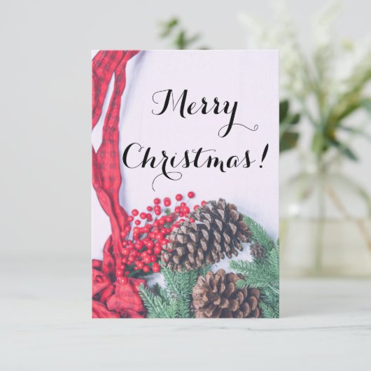 Kerst Pijnappel Collectie Kaart (Staand voorkant)