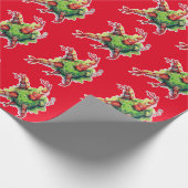 Kerst Pinata Cadeaupapier (Hoek)