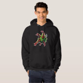 Kerst Piñata Hoodie (Voorkant volledig)