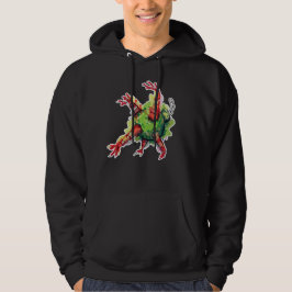 Kerst Piñata Hoodie