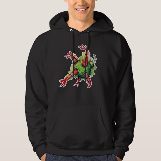 Kerst Piñata Hoodie (Voorkant)