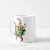 Kerst Pinata Koffiemok (Voorkant links)