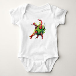Kerst Piñata Romper