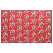 Kerst Piñata Stof (Fat Quarter)