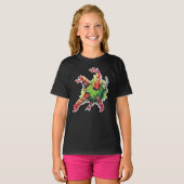 Kerst Piñata T-shirt (Voorkant volledig)