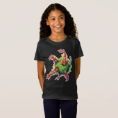 Kerst Piñata T-shirt (Voorkant volledig)