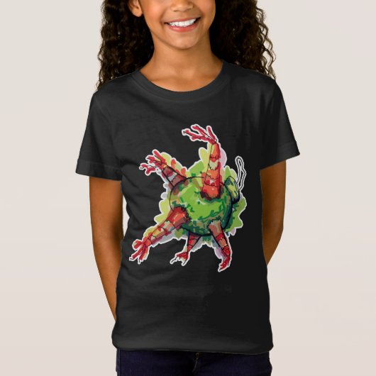 Kerst Piñata T-shirt (Voorkant)
