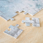 Kerst Pinguïn Puzzel (Zijkant)