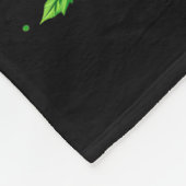 Kerst Pinguïn Tree Schattige Vakantie Dier Fleece Deken (Hoek)