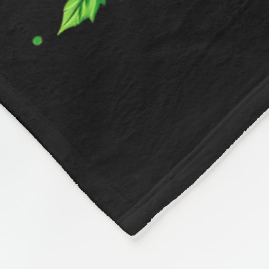 Kerst Pinguïn Tree Schattige Vakantie Dier Fleece Deken (Hoek)