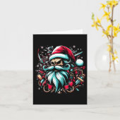 Kerst Pirate Captain Boater Boating Captain SA Kaart (Gele Bloem)