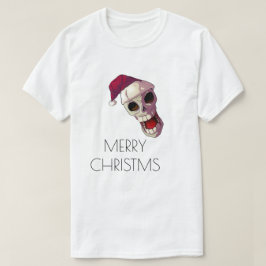 Kerst Pirate Skull T-shirt