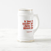 Kerst Pirate Stein / Mok (Voorkant rechts)