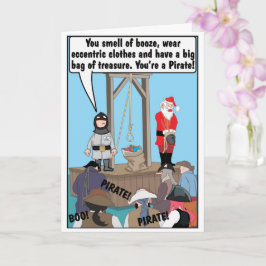 KERST PIRATENGRAP KAART