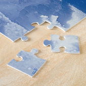 Kerst Pitbull Dog Snowman Legpuzzel (Zijkant)