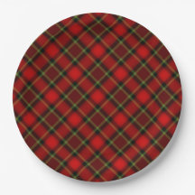 Kerst Plaid Bord