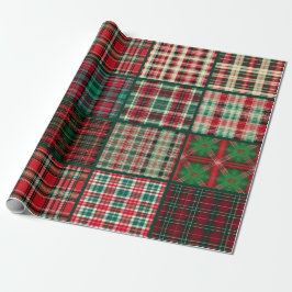 Kerst Plaid Cadeaupapier