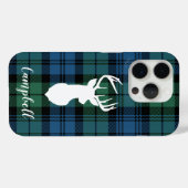 Kerst Plaid Clan Campbell Tartan Case-Mate iPhone Case (Achterkant (horizontaal))