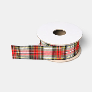 Kerst Plaid Grosgrain Lint