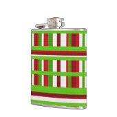 Kerst Plaid Heupfles (Links)