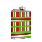 Kerst Plaid Heupfles (Rechts)