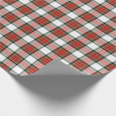 Kerst Plaid Inpakpapier (Hoek)
