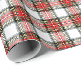Kerst Plaid Inpakpapier